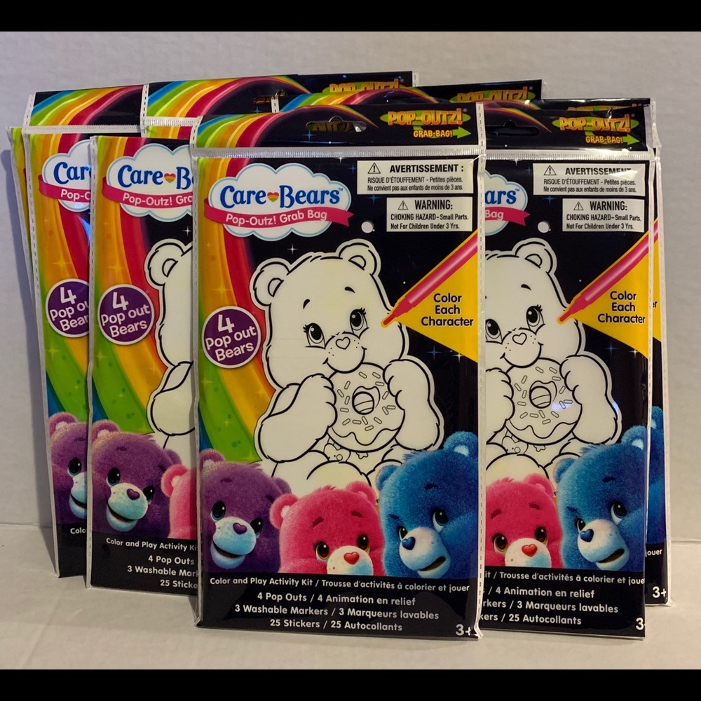 Care Bears Pop-outz! Grab bag